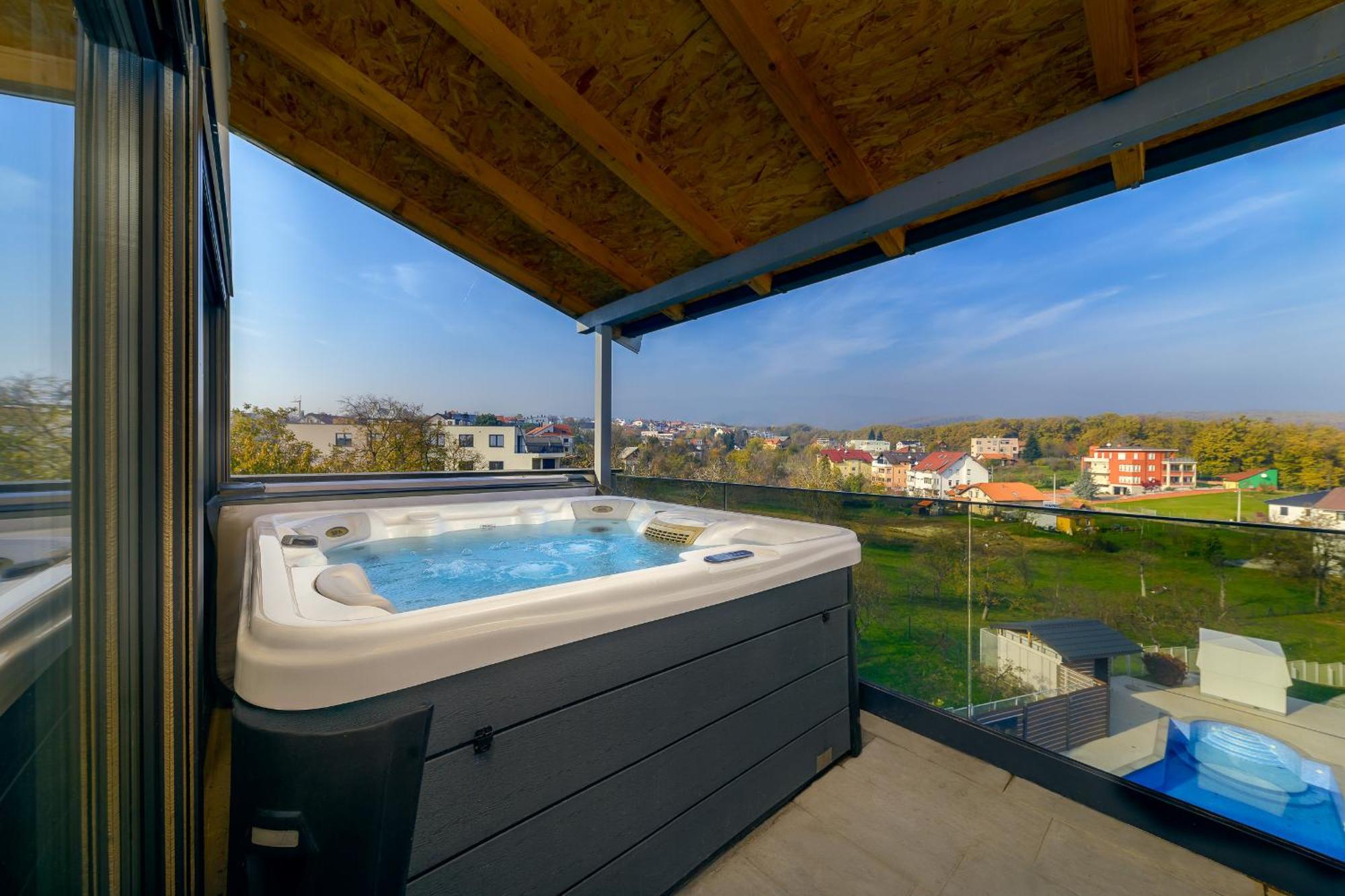 Villa Madison Zagabria Esterno foto