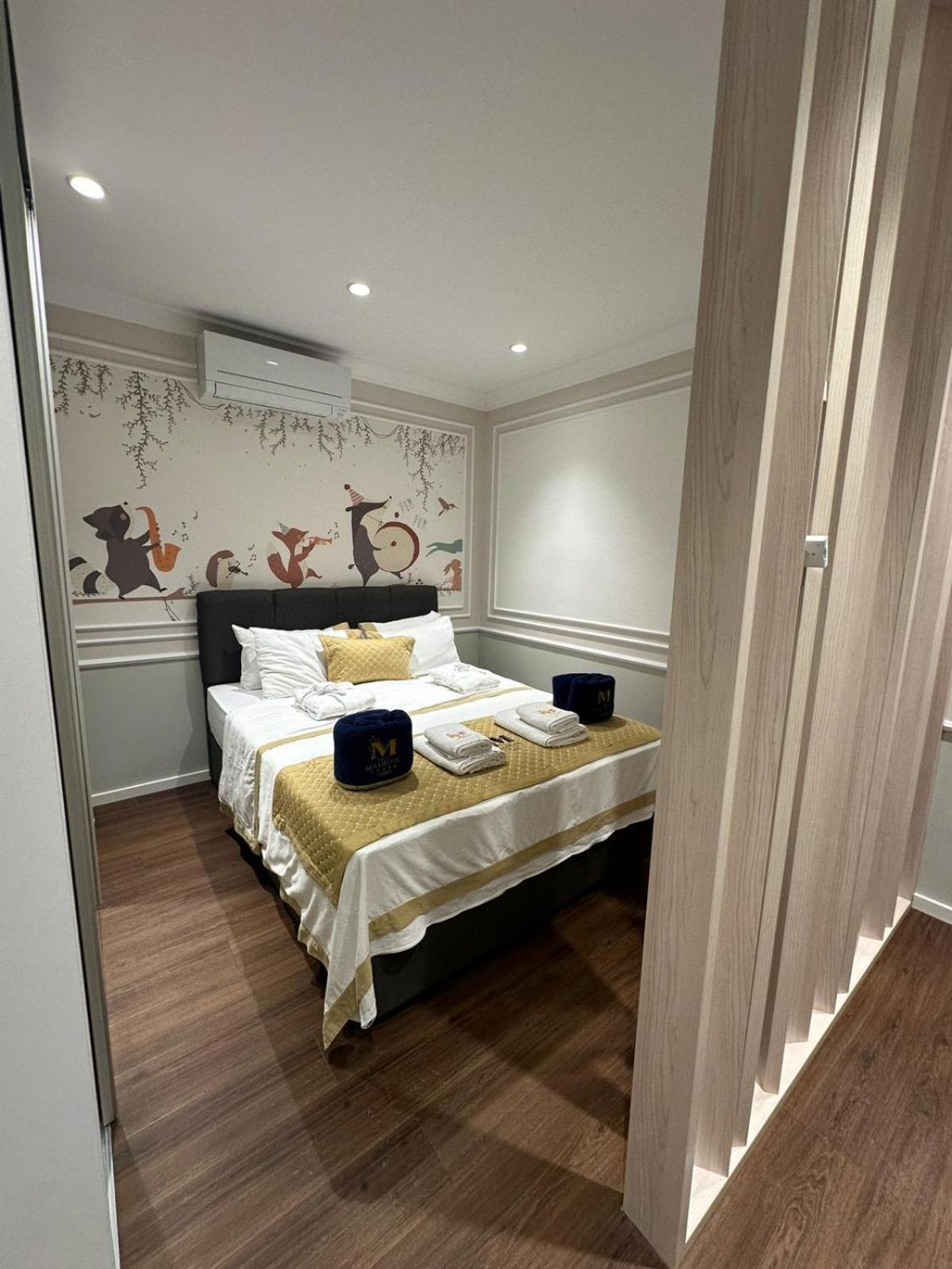 Villa Madison Zagabria Esterno foto